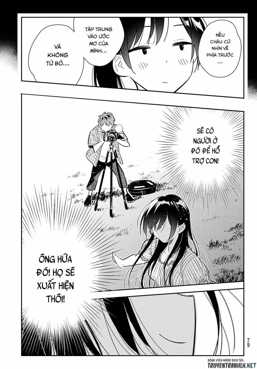 Dịch Vụ Cho Thuê Bạn Gái Chapter 136 - Trang 2