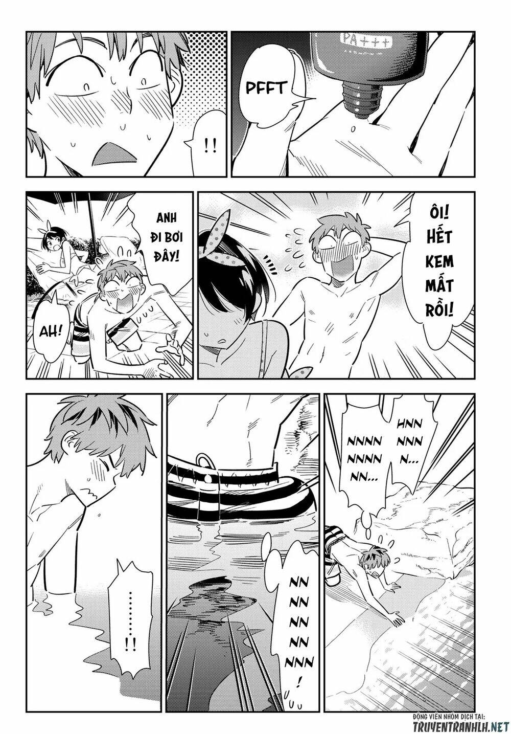 Dịch Vụ Cho Thuê Bạn Gái Chapter 140 - Trang 2