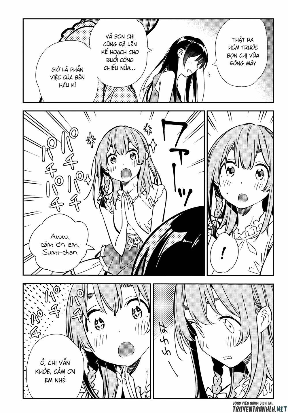 Dịch Vụ Cho Thuê Bạn Gái Chapter 143 - Trang 2