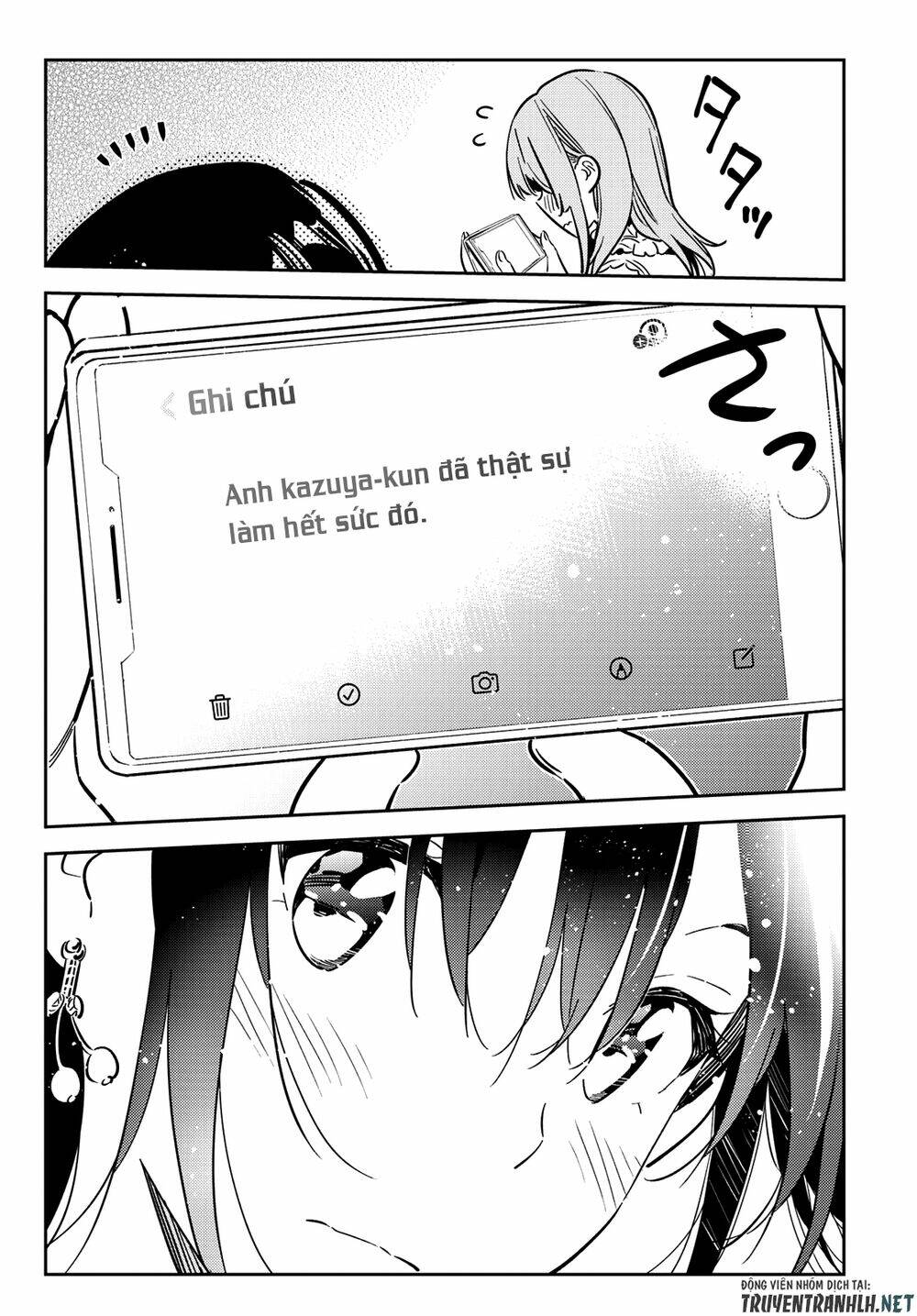 Dịch Vụ Cho Thuê Bạn Gái Chapter 143 - Trang 2