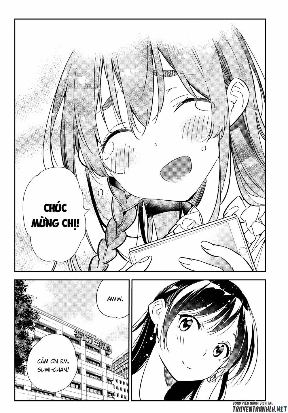 Dịch Vụ Cho Thuê Bạn Gái Chapter 143 - Trang 2