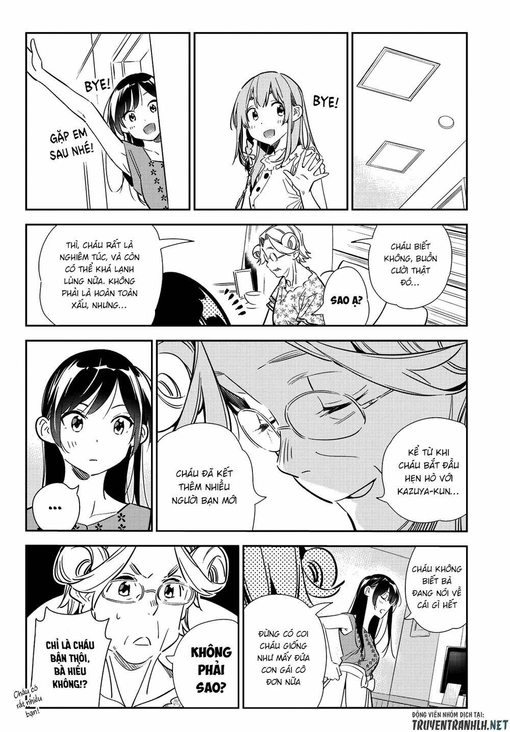 Dịch Vụ Cho Thuê Bạn Gái Chapter 143 - Trang 2