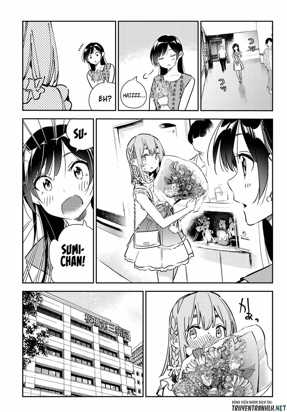 Dịch Vụ Cho Thuê Bạn Gái Chapter 143 - Trang 2