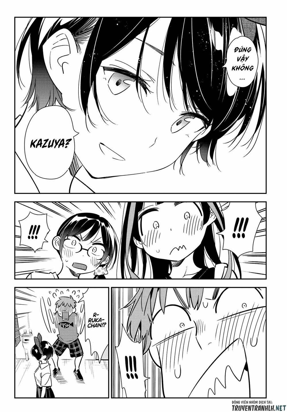 Dịch Vụ Cho Thuê Bạn Gái Chapter 144 - Trang 2