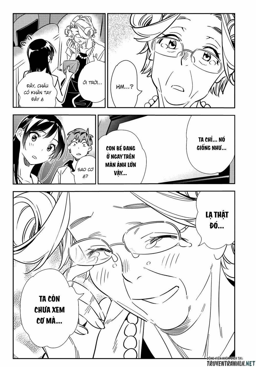 Dịch Vụ Cho Thuê Bạn Gái Chapter 145 - Trang 2