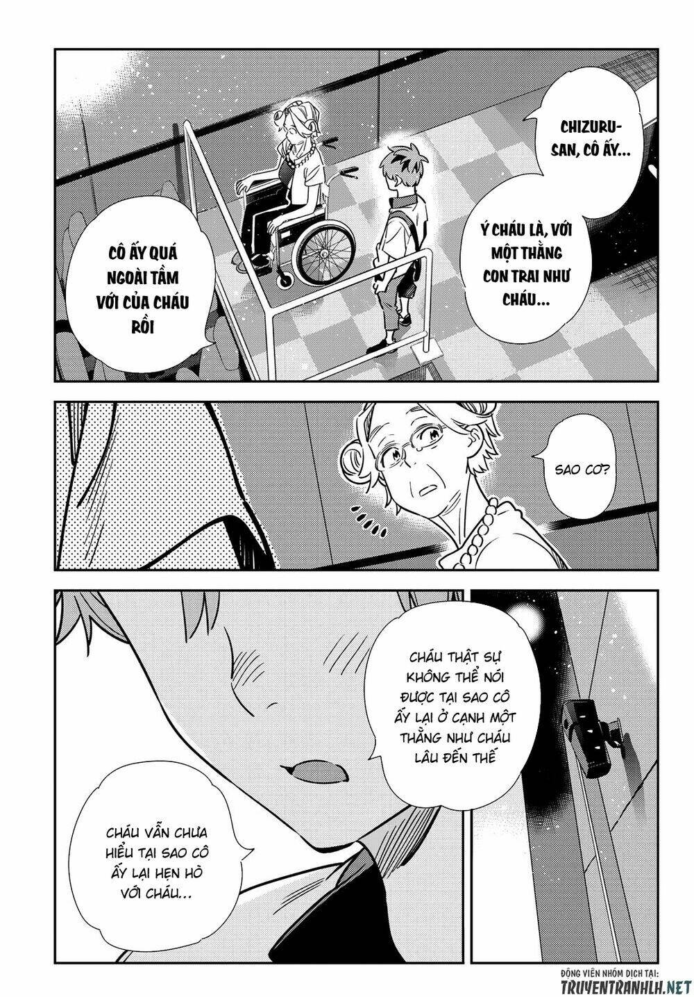 Dịch Vụ Cho Thuê Bạn Gái Chapter 145 - Trang 2