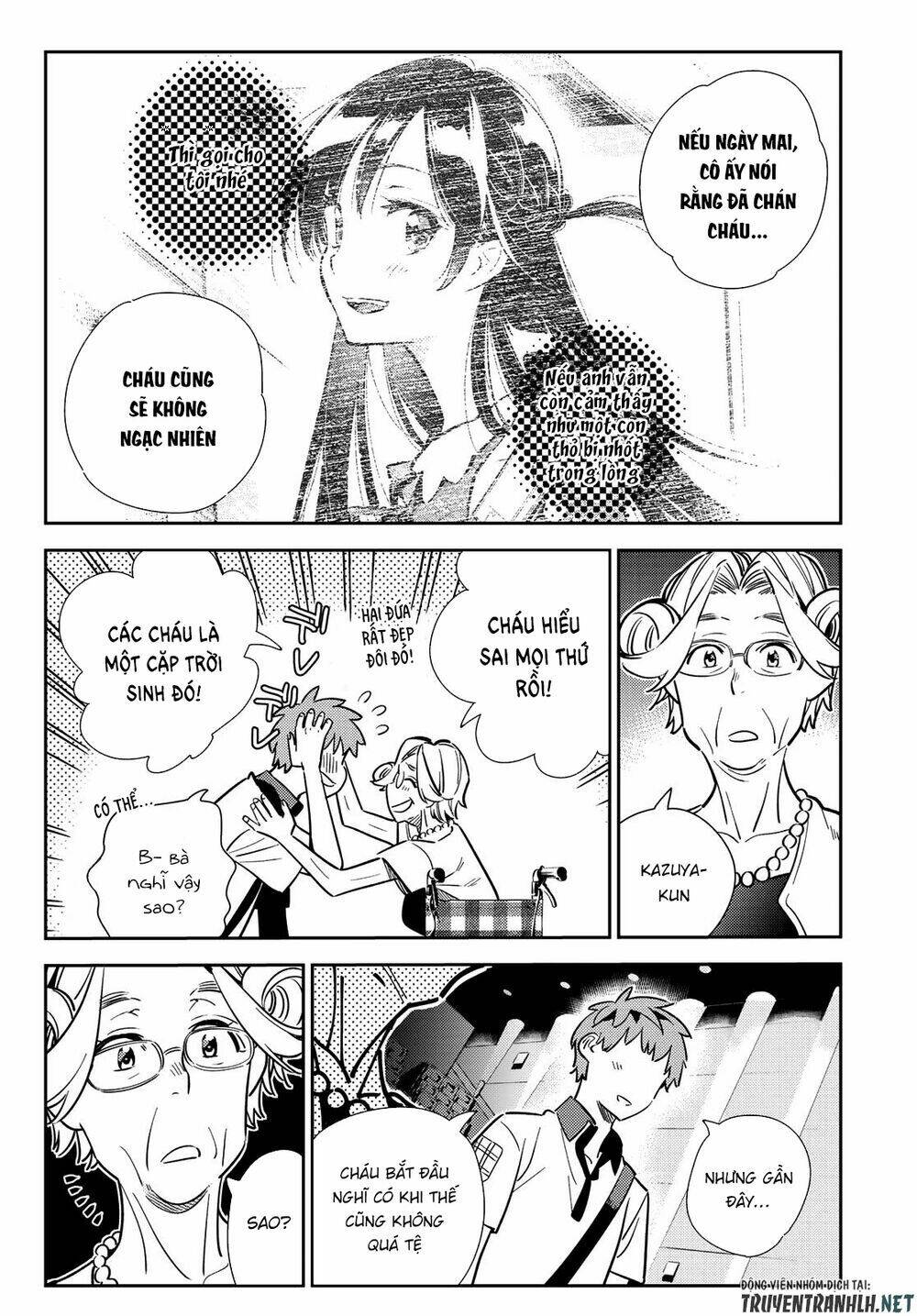 Dịch Vụ Cho Thuê Bạn Gái Chapter 145 - Trang 2