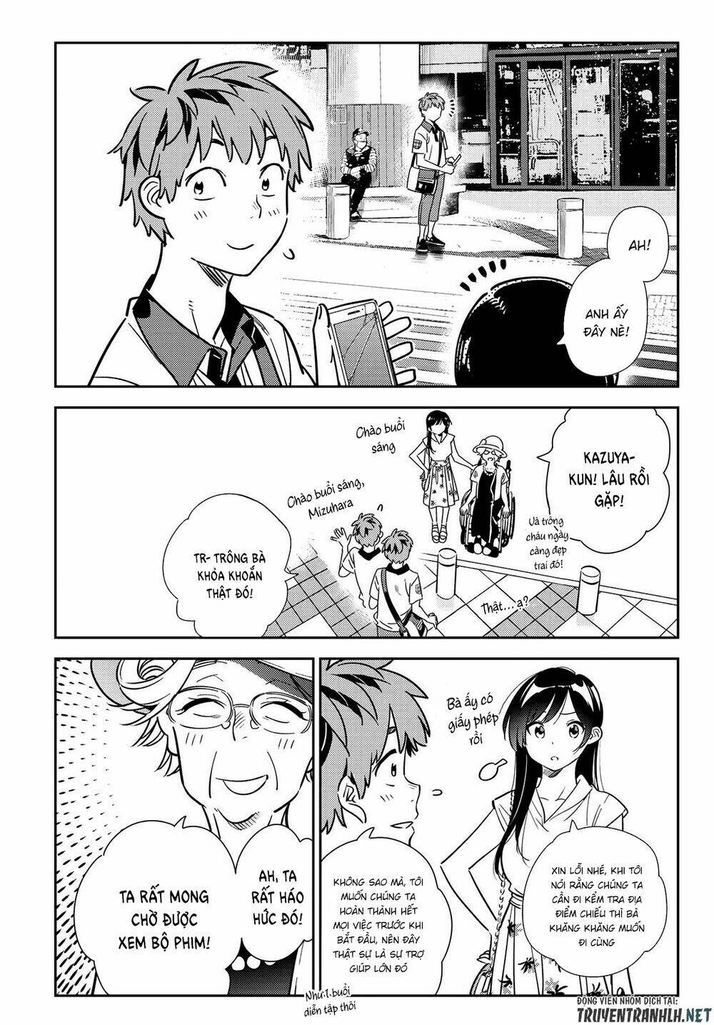 Dịch Vụ Cho Thuê Bạn Gái Chapter 145 - Trang 2