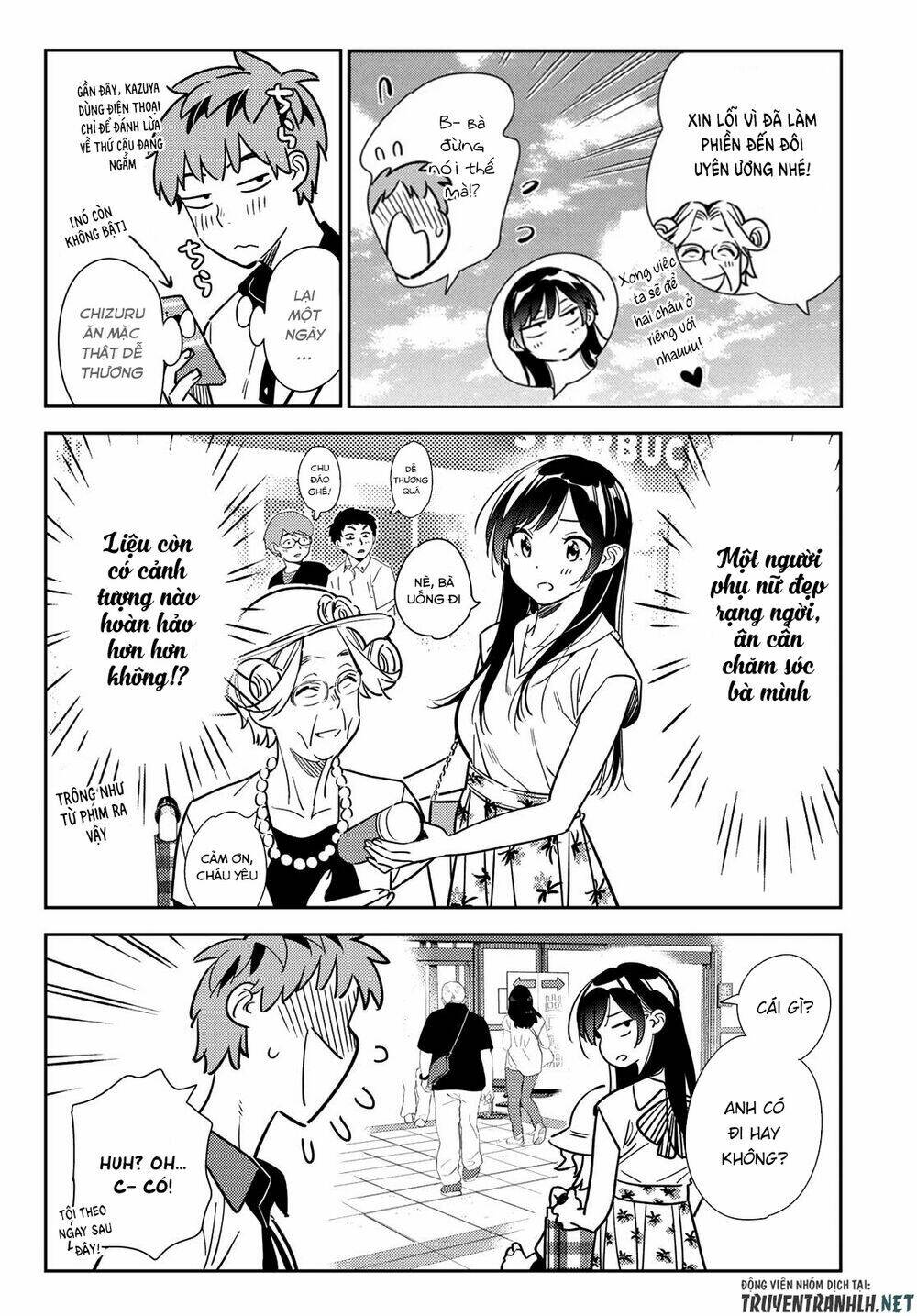 Dịch Vụ Cho Thuê Bạn Gái Chapter 145 - Trang 2