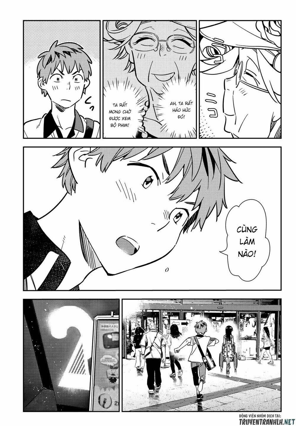 Dịch Vụ Cho Thuê Bạn Gái Chapter 145 - Trang 2