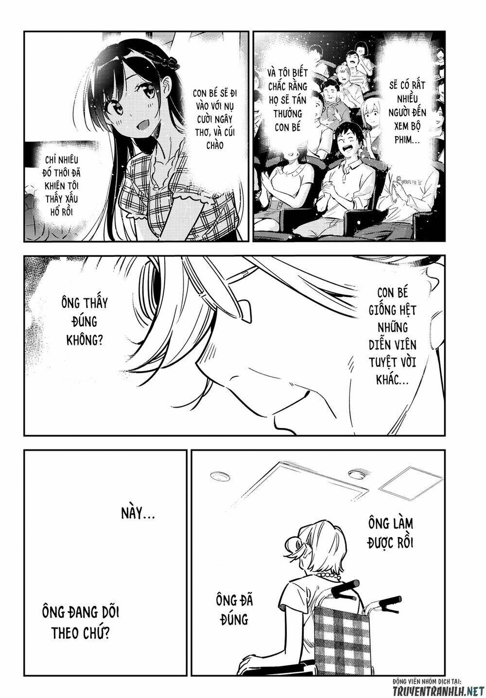 Dịch Vụ Cho Thuê Bạn Gái Chapter 146 - Trang 2