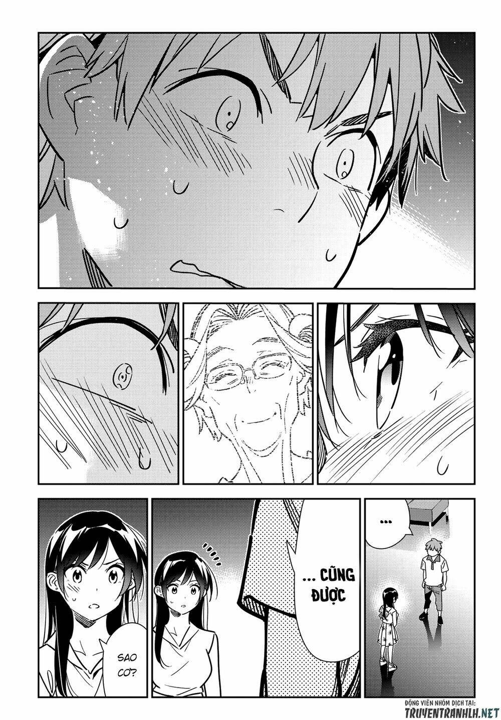 Dịch Vụ Cho Thuê Bạn Gái Chapter 148 - Trang 2