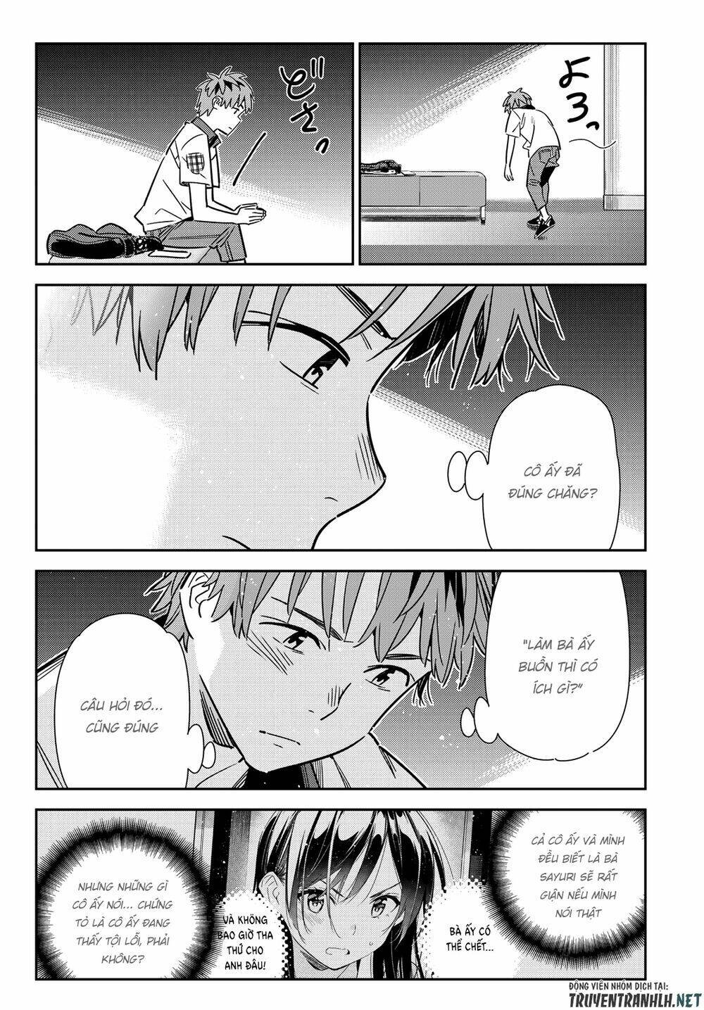 Dịch Vụ Cho Thuê Bạn Gái Chapter 148 - Trang 2