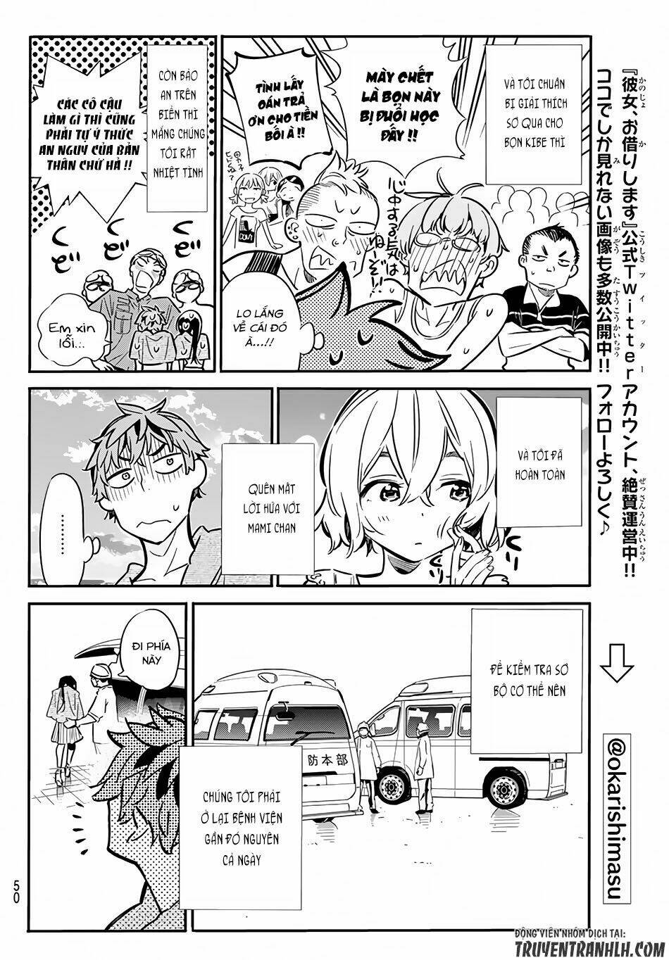 Dịch Vụ Cho Thuê Bạn Gái Chapter 15 - Trang 2