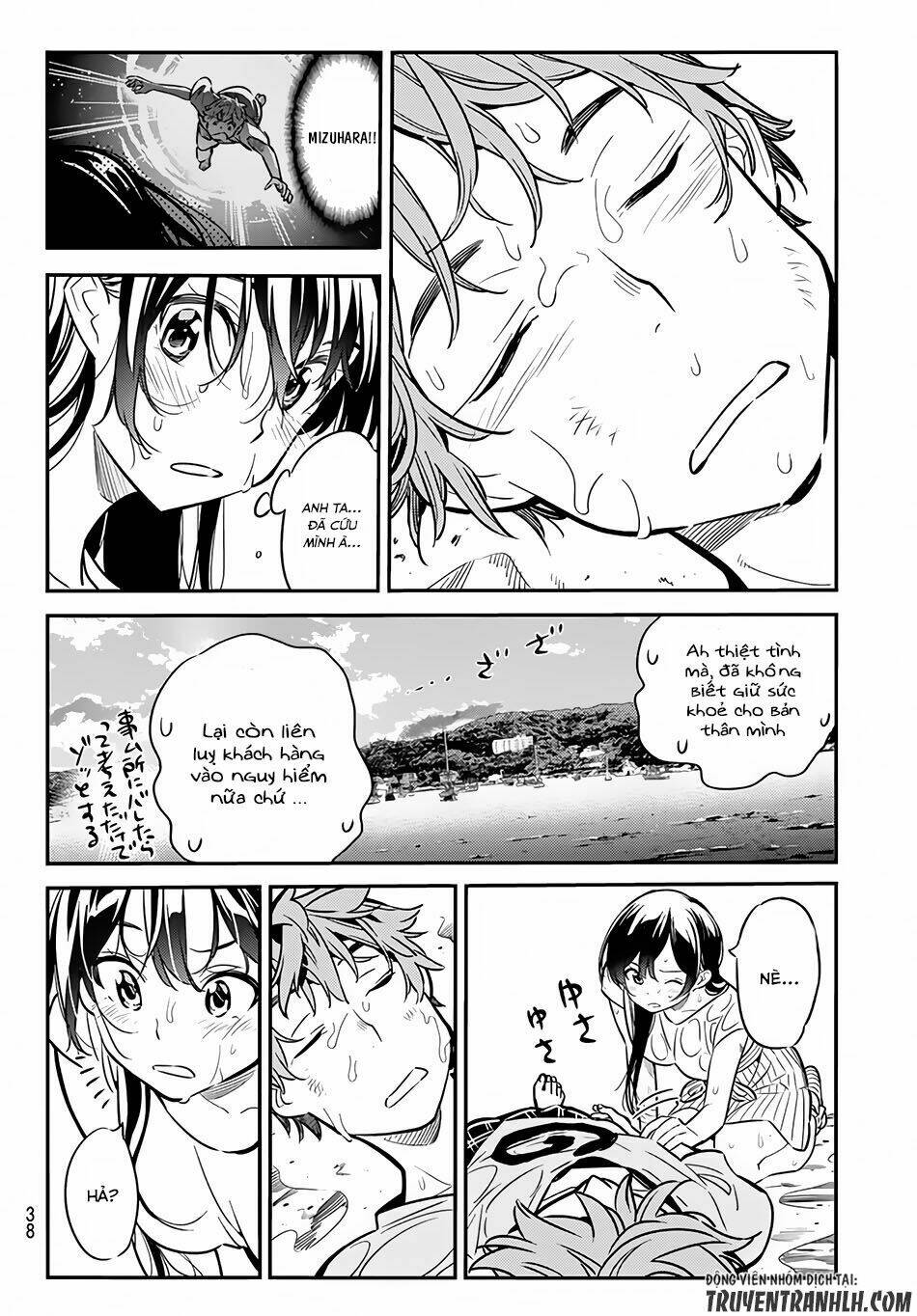 Dịch Vụ Cho Thuê Bạn Gái Chapter 15 - Trang 2