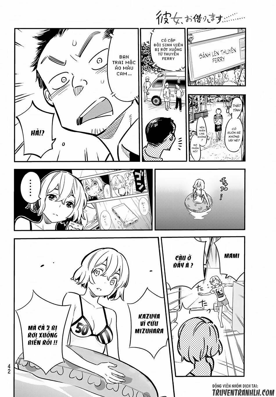 Dịch Vụ Cho Thuê Bạn Gái Chapter 15 - Trang 2