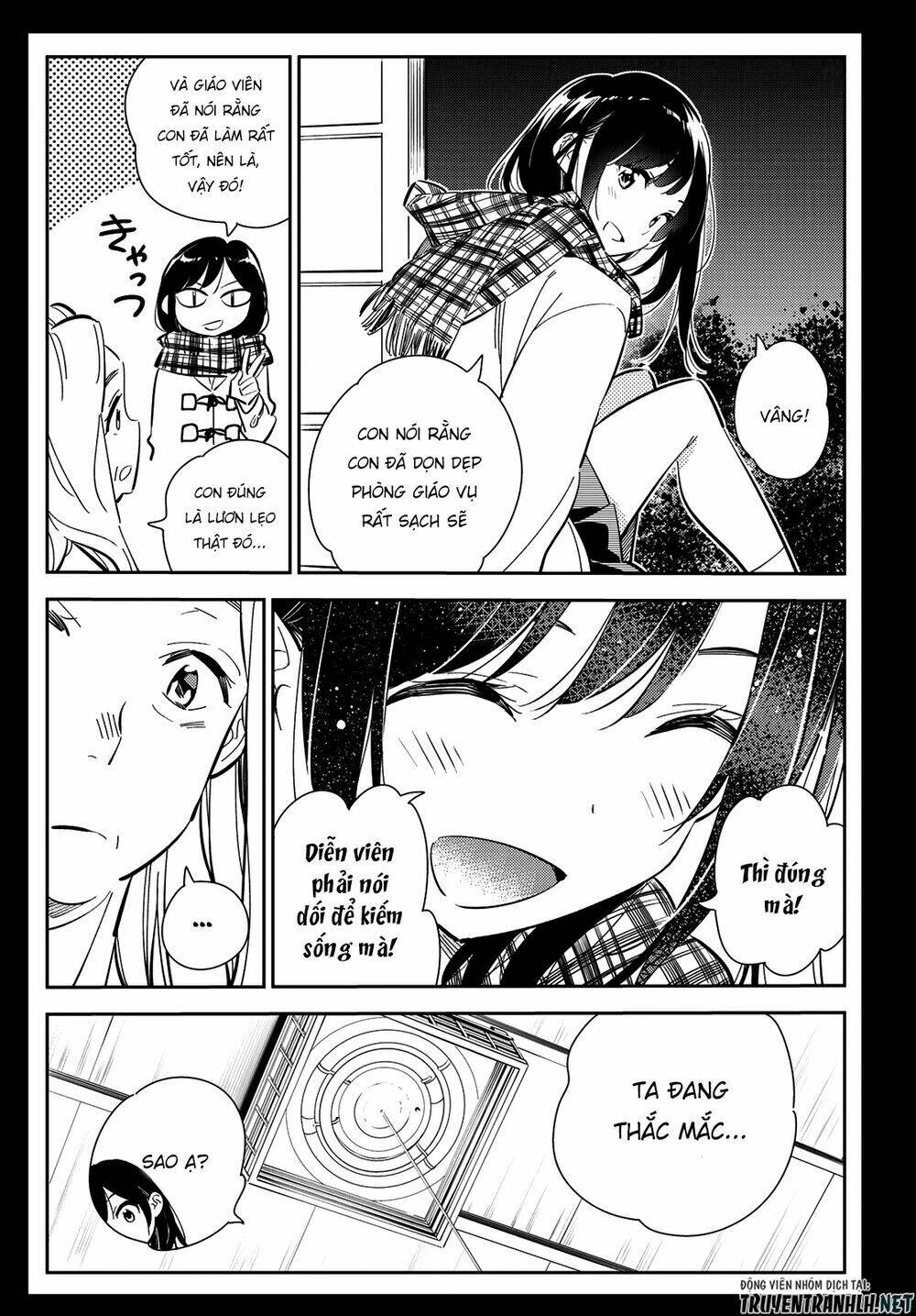Dịch Vụ Cho Thuê Bạn Gái Chapter 150 - Trang 2