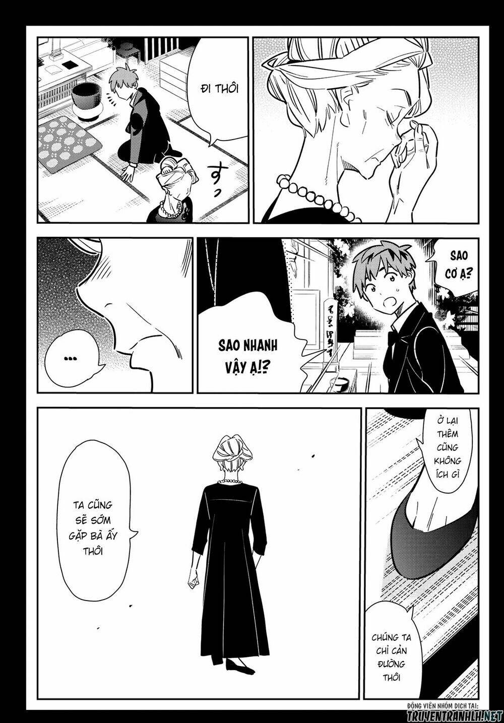 Dịch Vụ Cho Thuê Bạn Gái Chapter 153 - Trang 2