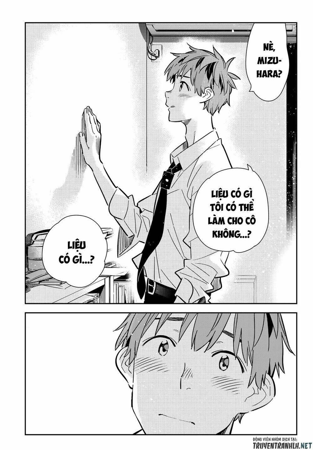 Dịch Vụ Cho Thuê Bạn Gái Chapter 153 - Trang 2