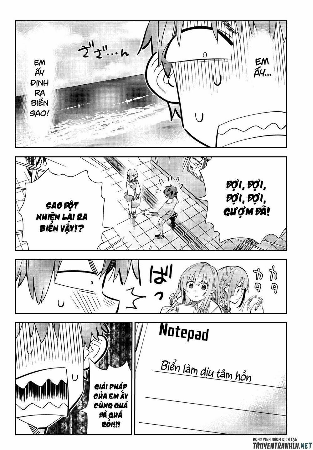 Dịch Vụ Cho Thuê Bạn Gái Chapter 154 - Trang 2