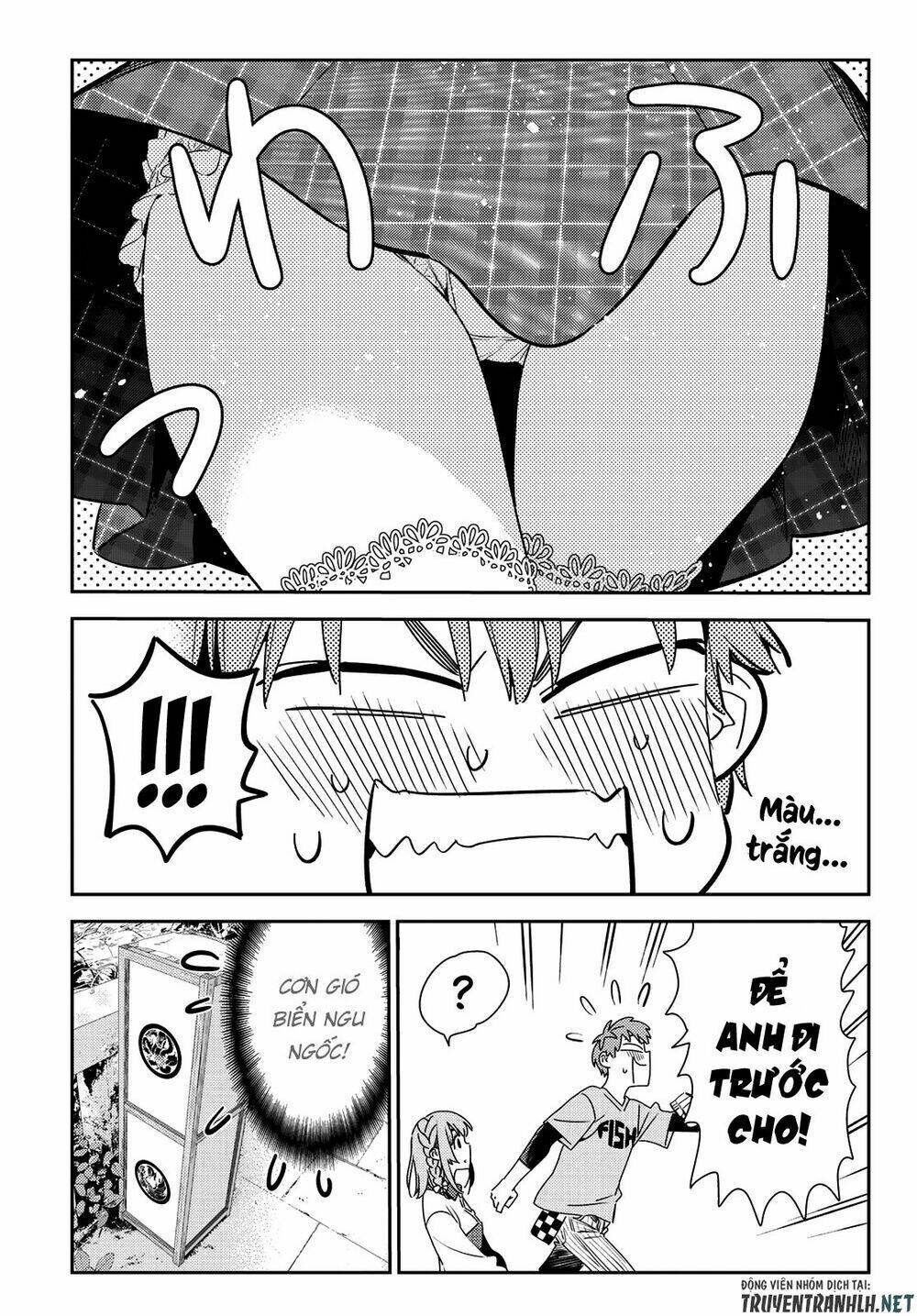 Dịch Vụ Cho Thuê Bạn Gái Chapter 155 - Trang 2