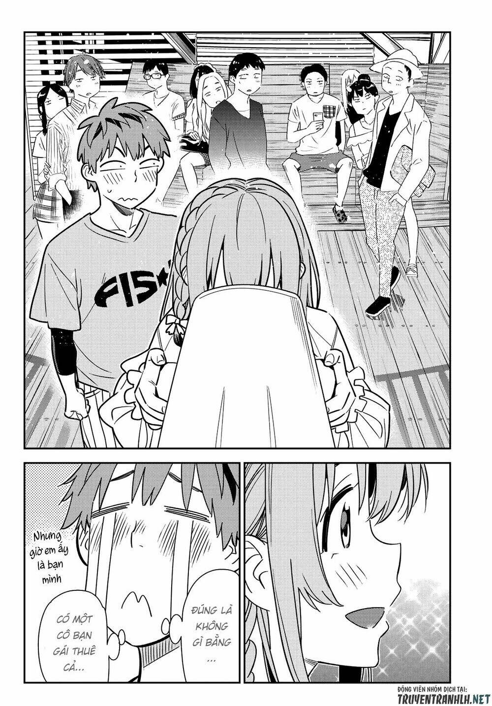 Dịch Vụ Cho Thuê Bạn Gái Chapter 155 - Trang 2
