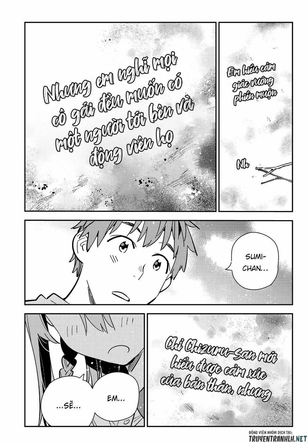 Dịch Vụ Cho Thuê Bạn Gái Chapter 156 - Trang 2