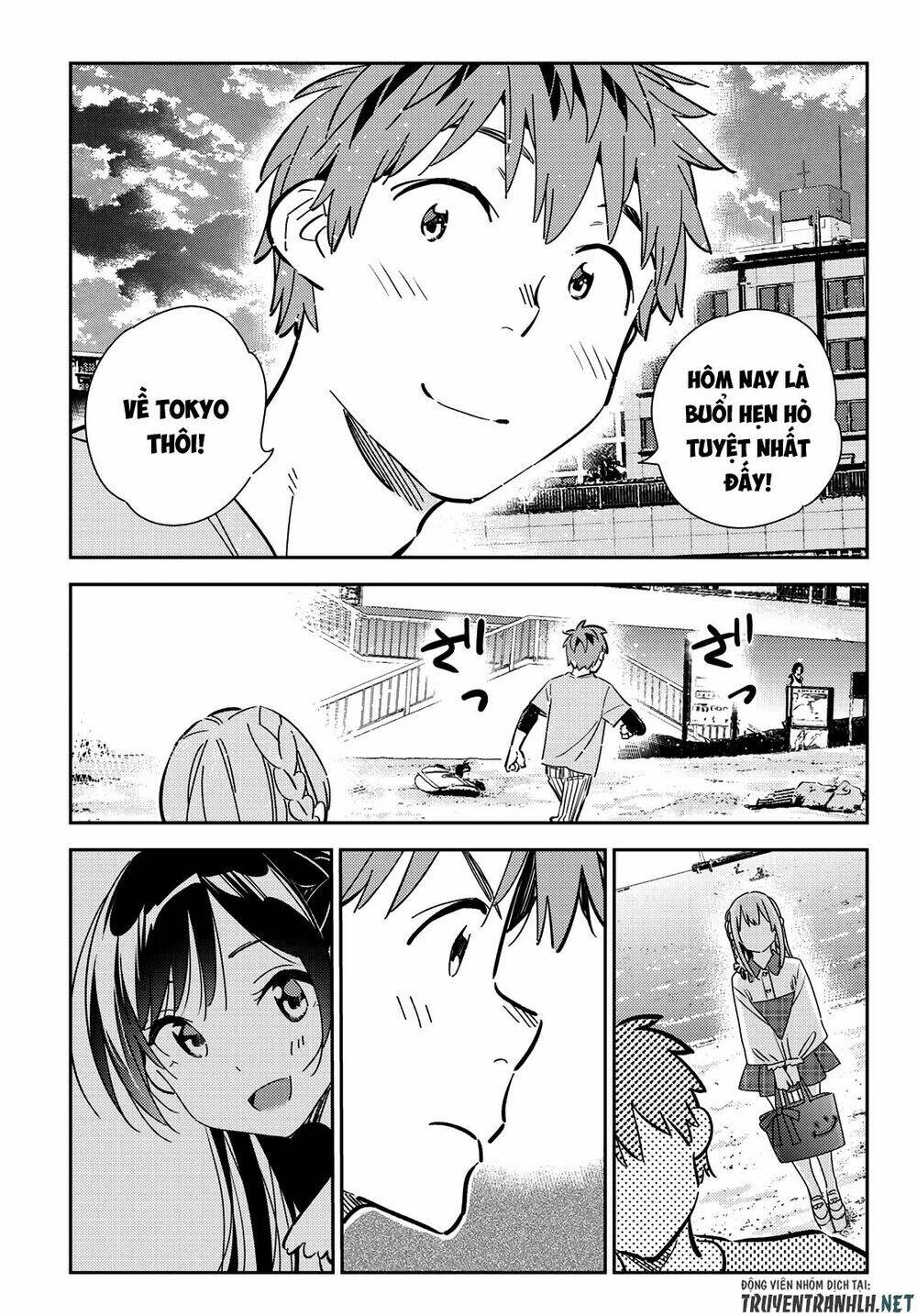 Dịch Vụ Cho Thuê Bạn Gái Chapter 156 - Trang 2