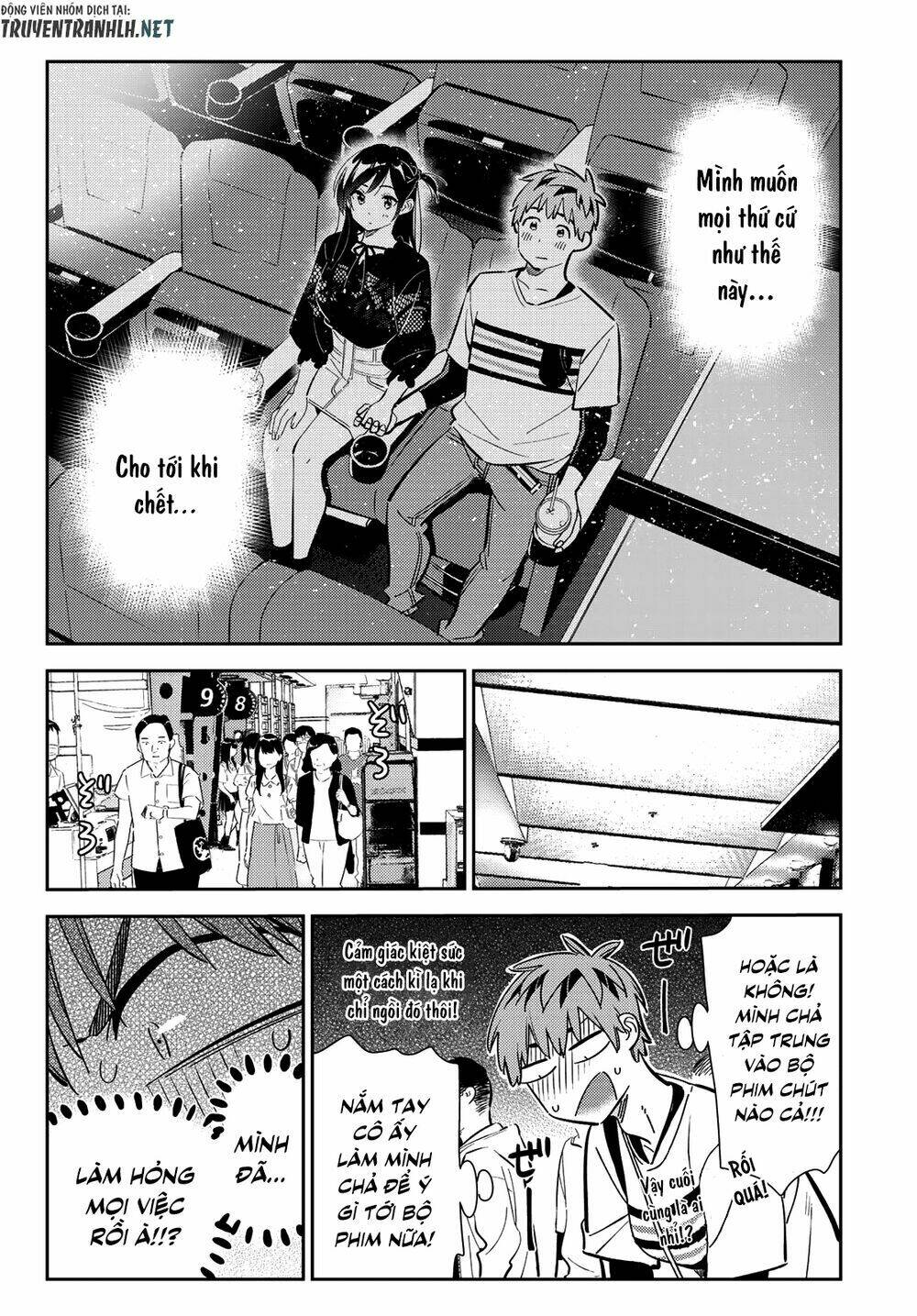 Dịch Vụ Cho Thuê Bạn Gái Chapter 159 - Trang 2