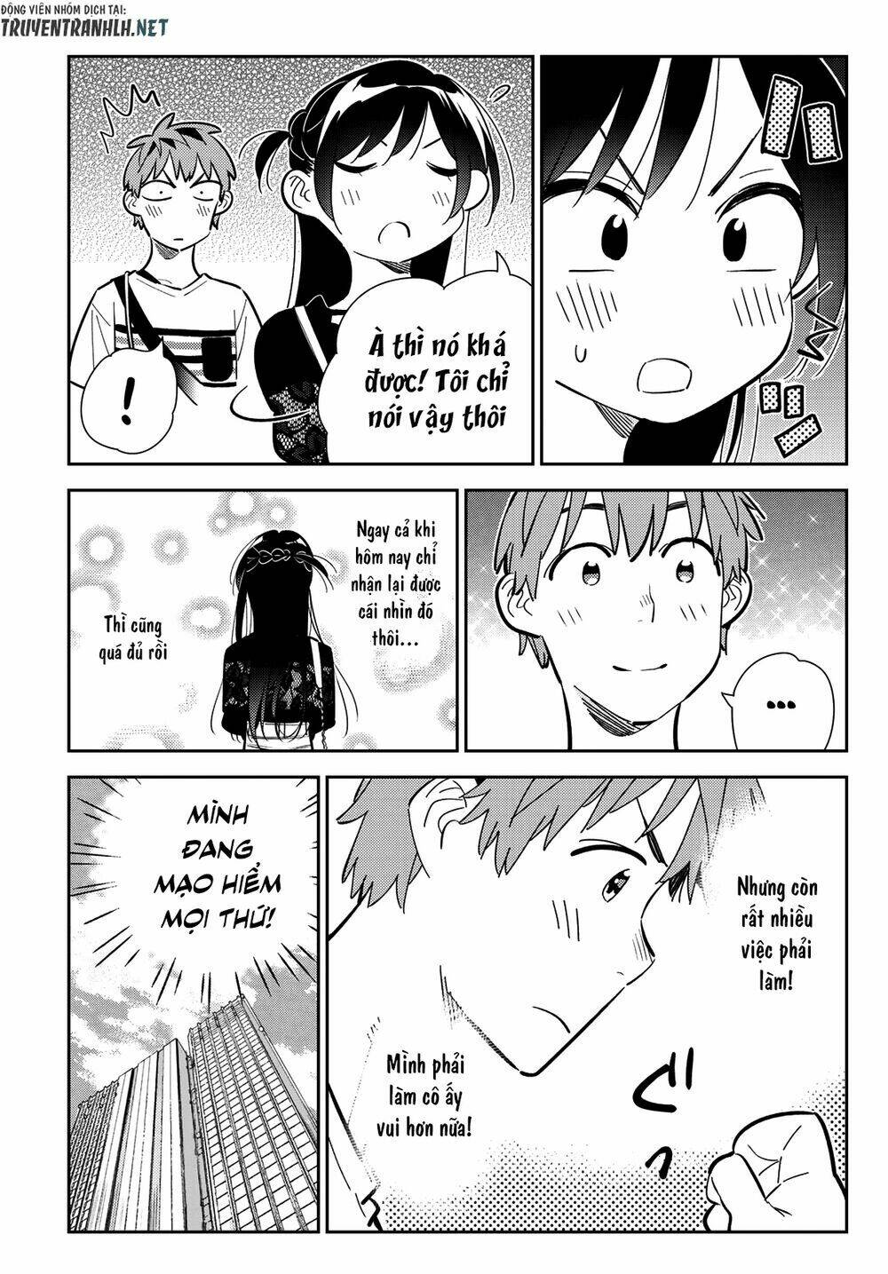 Dịch Vụ Cho Thuê Bạn Gái Chapter 159 - Trang 2