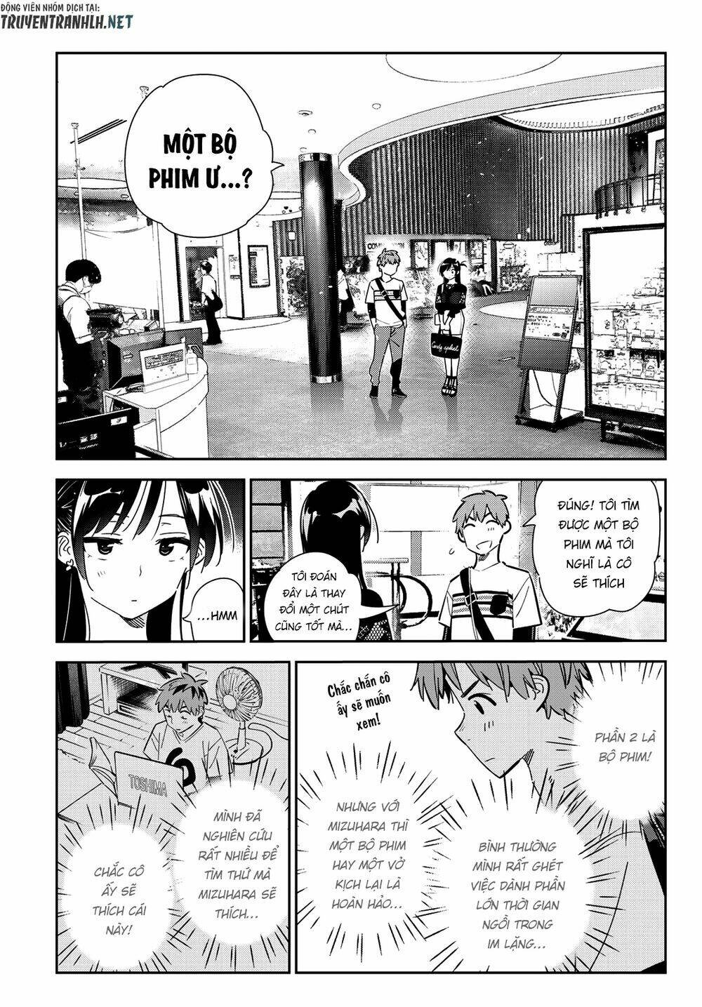 Dịch Vụ Cho Thuê Bạn Gái Chapter 159 - Trang 2