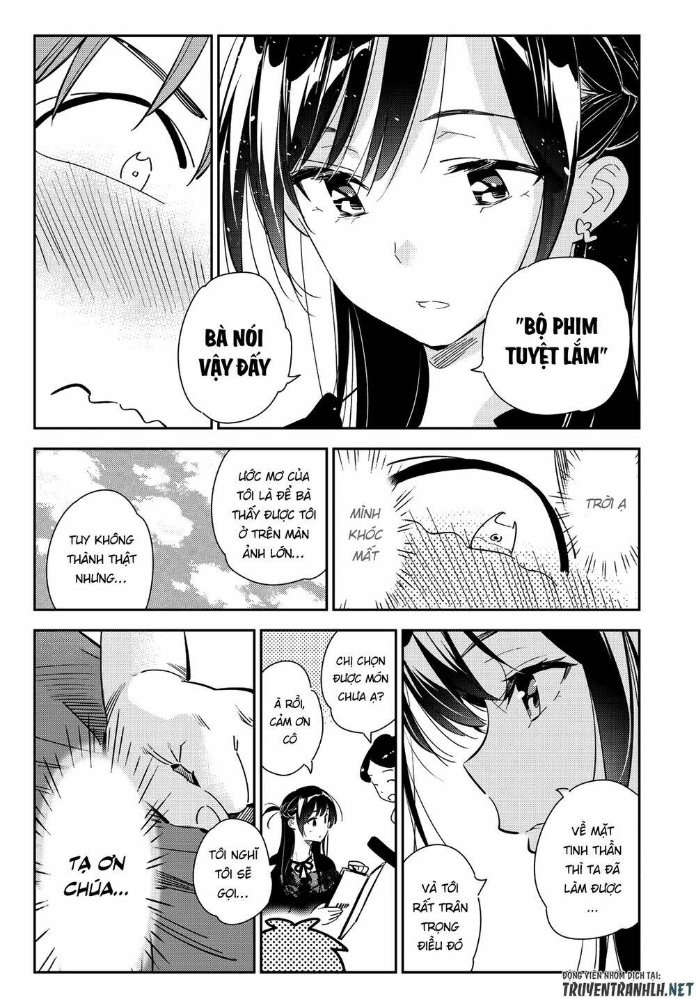 Dịch Vụ Cho Thuê Bạn Gái Chapter 160 - Trang 2