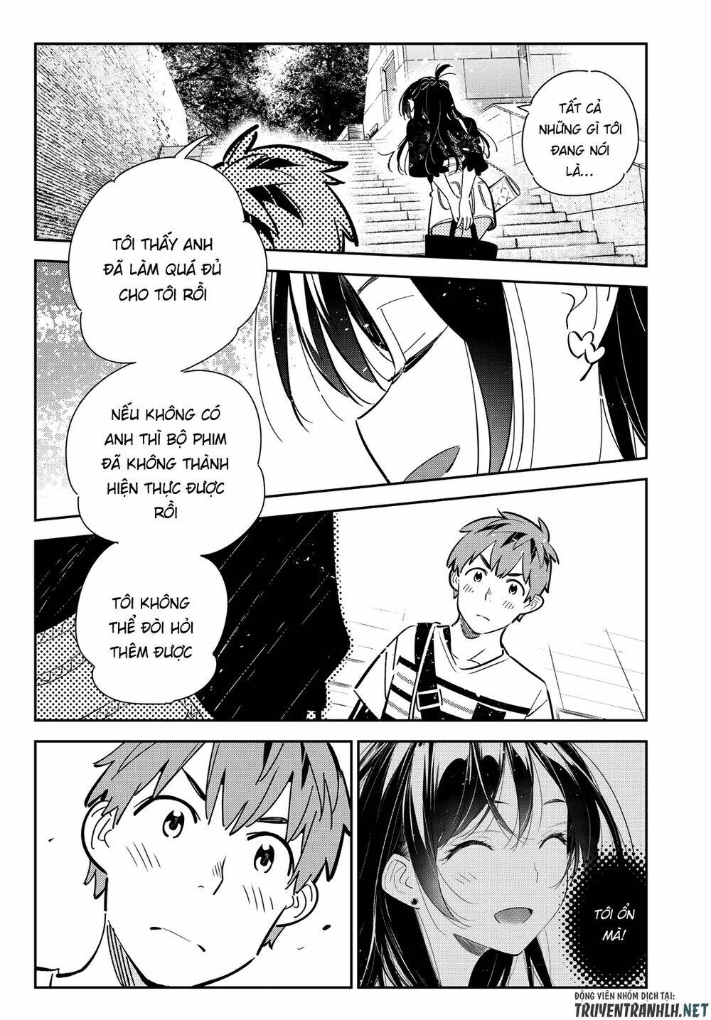 Dịch Vụ Cho Thuê Bạn Gái Chapter 160 - Trang 2