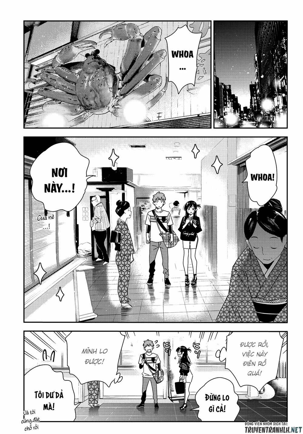 Dịch Vụ Cho Thuê Bạn Gái Chapter 161 - Trang 2