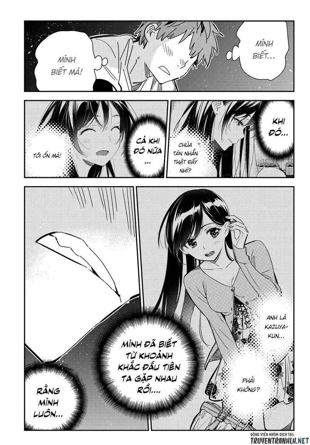 Dịch Vụ Cho Thuê Bạn Gái Chapter 163 - Trang 2