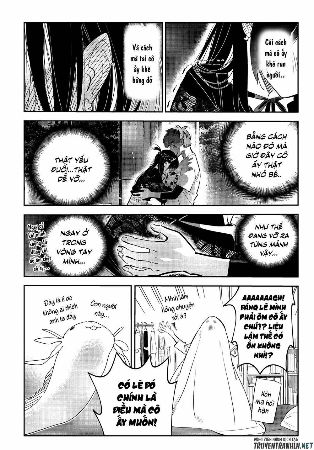 Dịch Vụ Cho Thuê Bạn Gái Chapter 165 - Trang 2