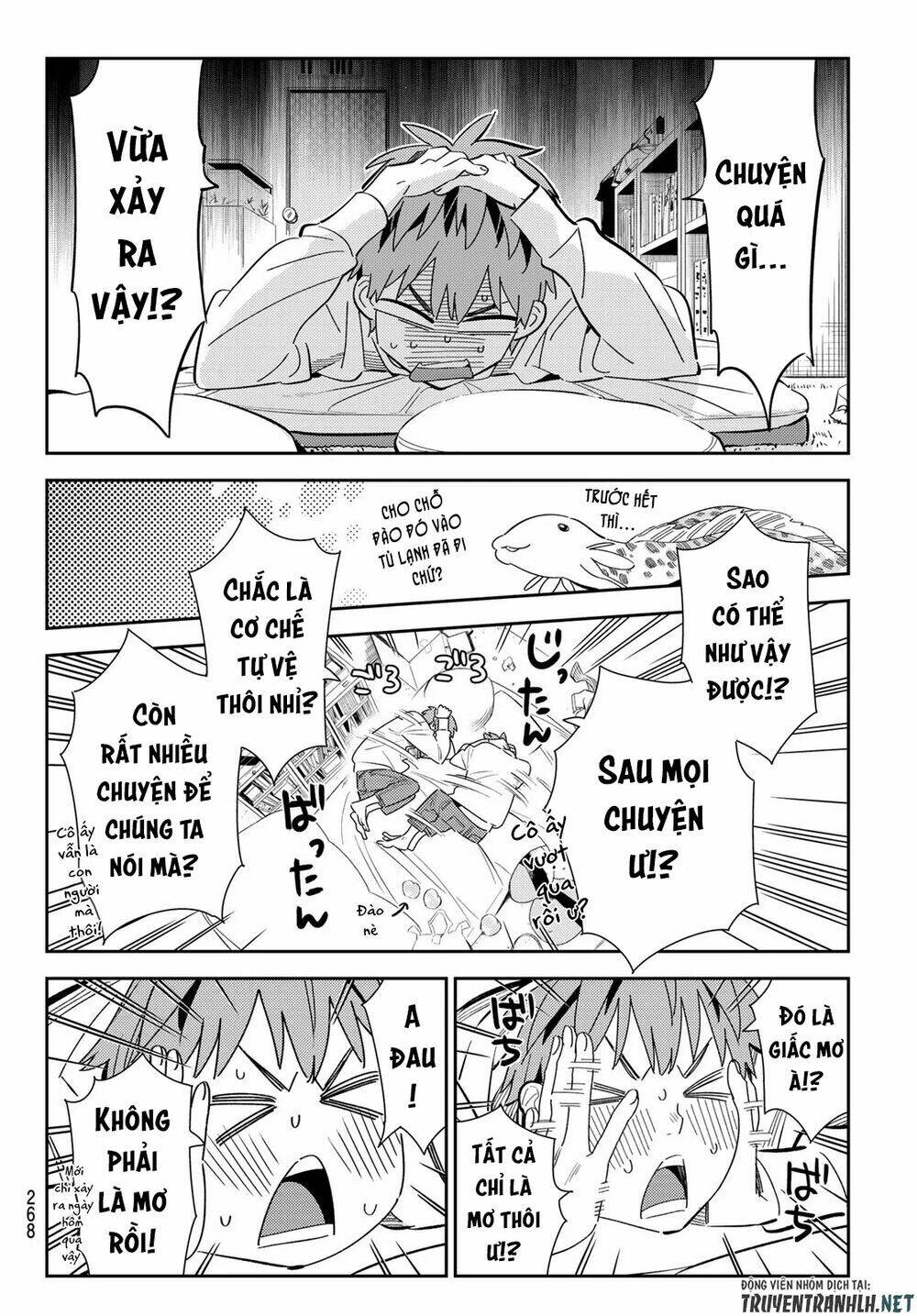 Dịch Vụ Cho Thuê Bạn Gái Chapter 166 - Trang 2