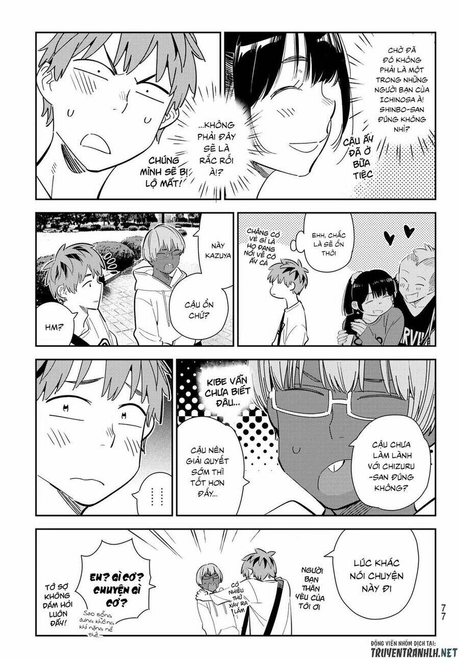 Dịch Vụ Cho Thuê Bạn Gái Chapter 168 - Trang 2