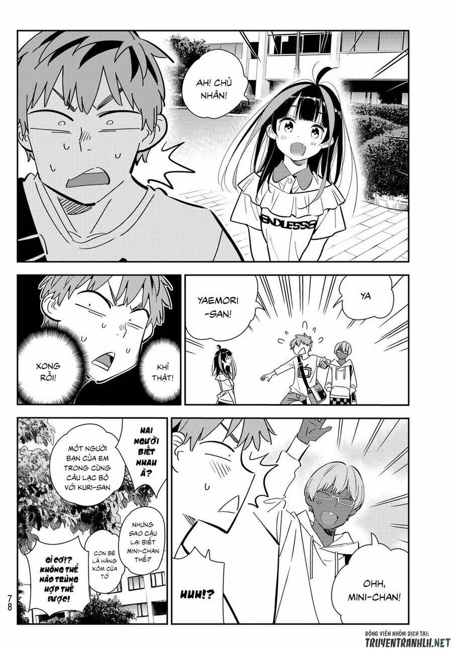 Dịch Vụ Cho Thuê Bạn Gái Chapter 168 - Trang 2