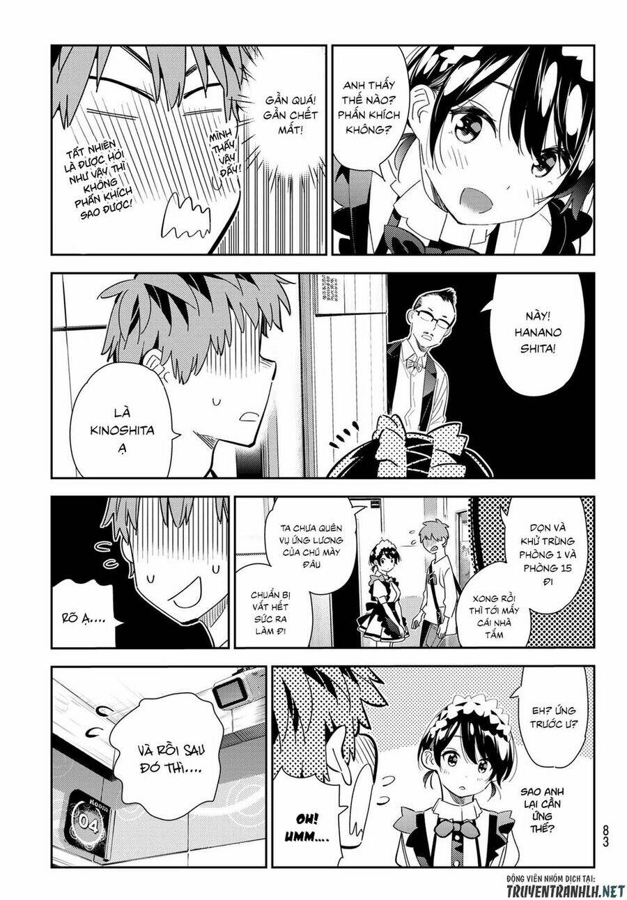 Dịch Vụ Cho Thuê Bạn Gái Chapter 168 - Trang 2