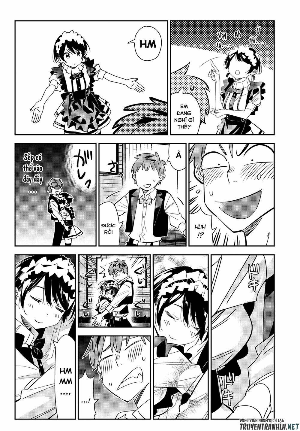 Dịch Vụ Cho Thuê Bạn Gái Chapter 169 - Trang 2