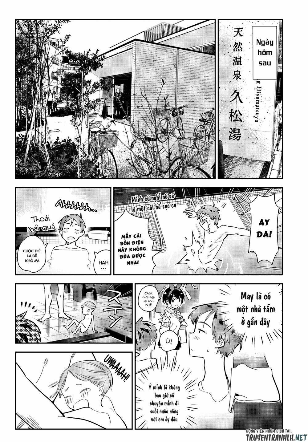 Dịch Vụ Cho Thuê Bạn Gái Chapter 169 - Trang 2