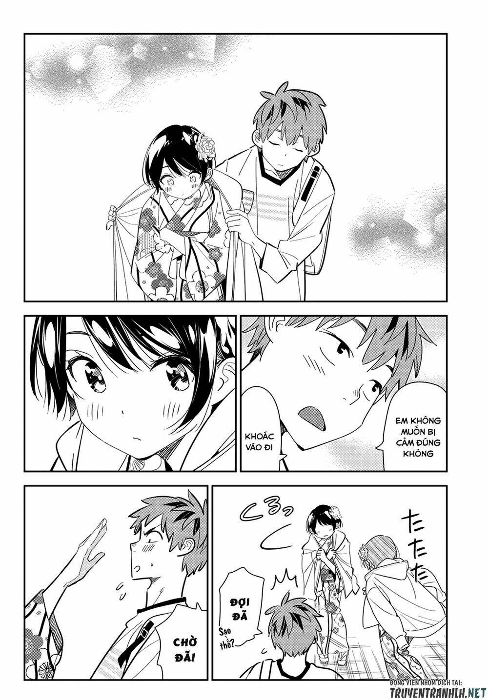 Dịch Vụ Cho Thuê Bạn Gái Chapter 169 - Trang 2