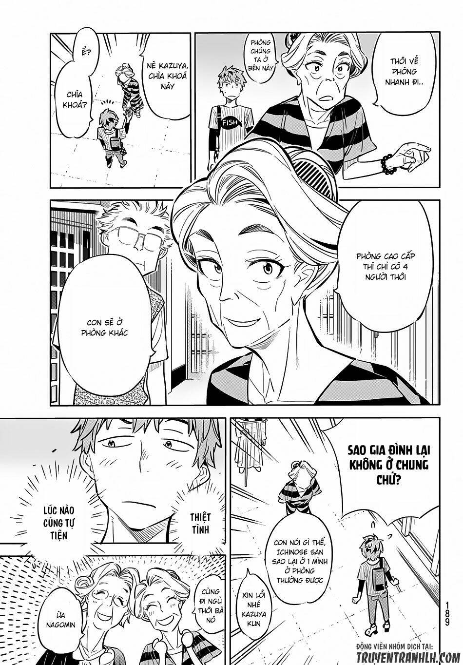 Dịch Vụ Cho Thuê Bạn Gái Chapter 17 - Trang 2