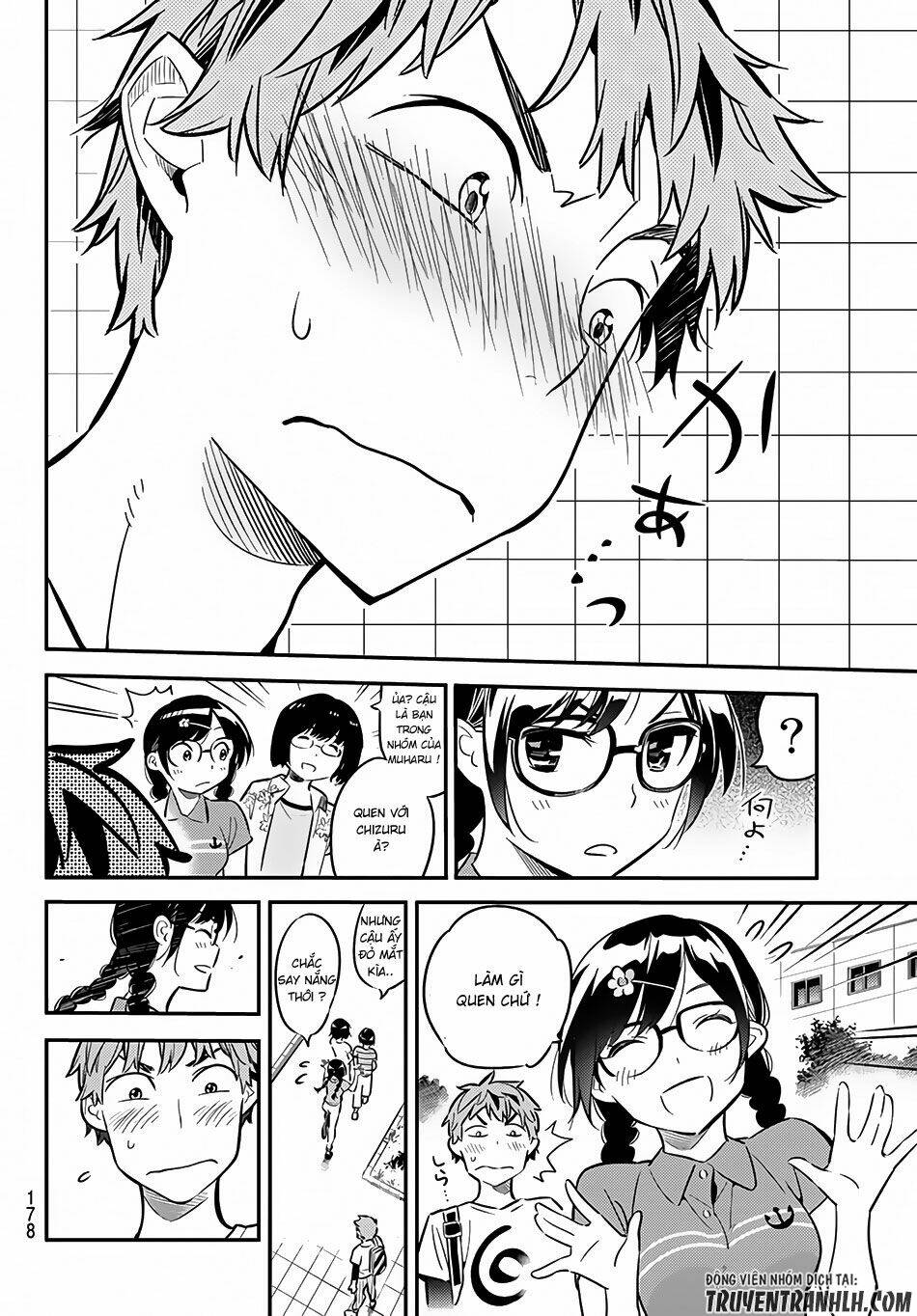 Dịch Vụ Cho Thuê Bạn Gái Chapter 17 - Trang 2