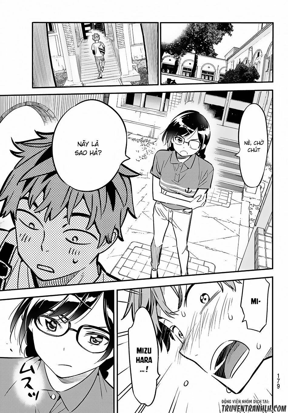 Dịch Vụ Cho Thuê Bạn Gái Chapter 17 - Trang 2