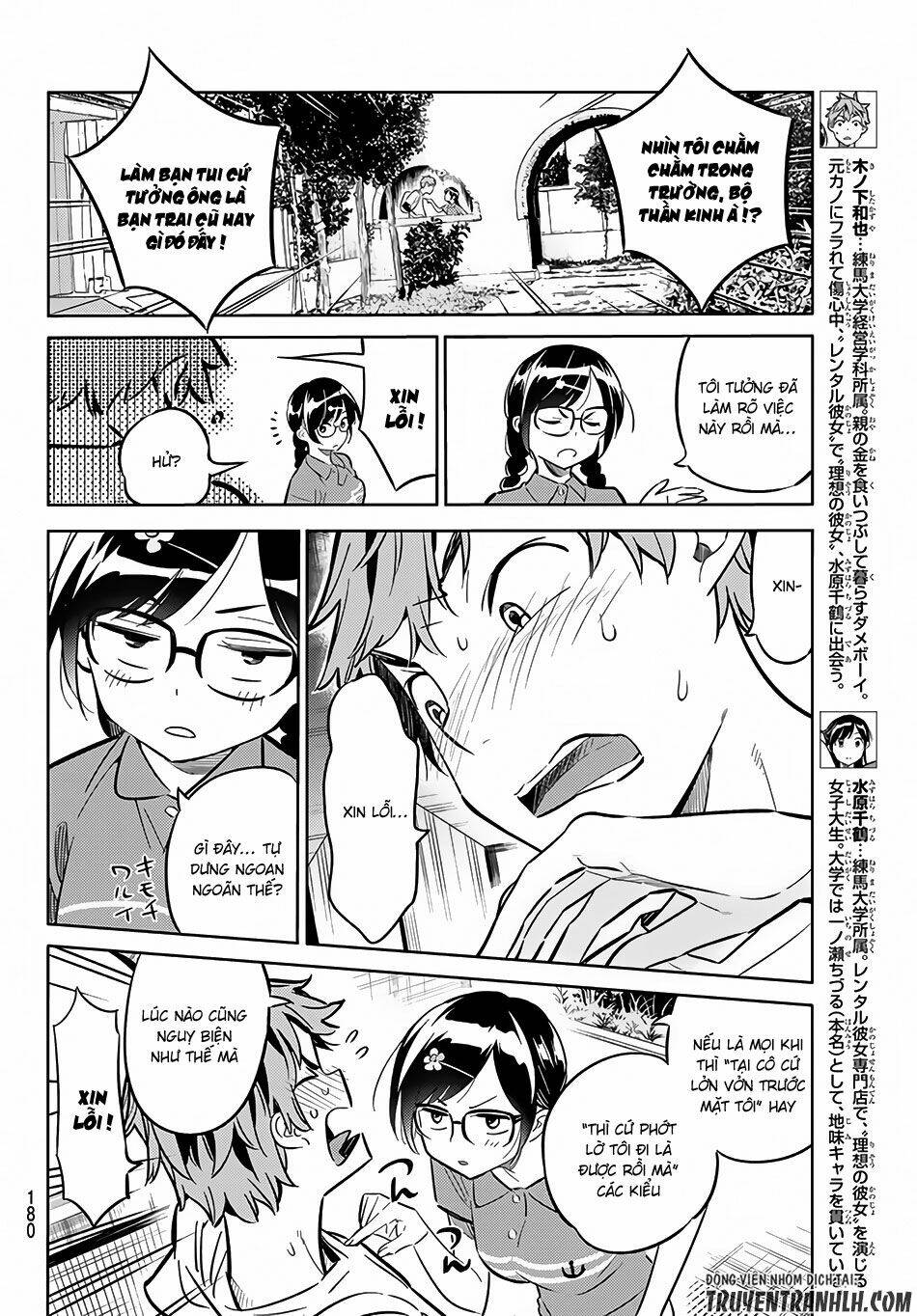 Dịch Vụ Cho Thuê Bạn Gái Chapter 17 - Trang 2