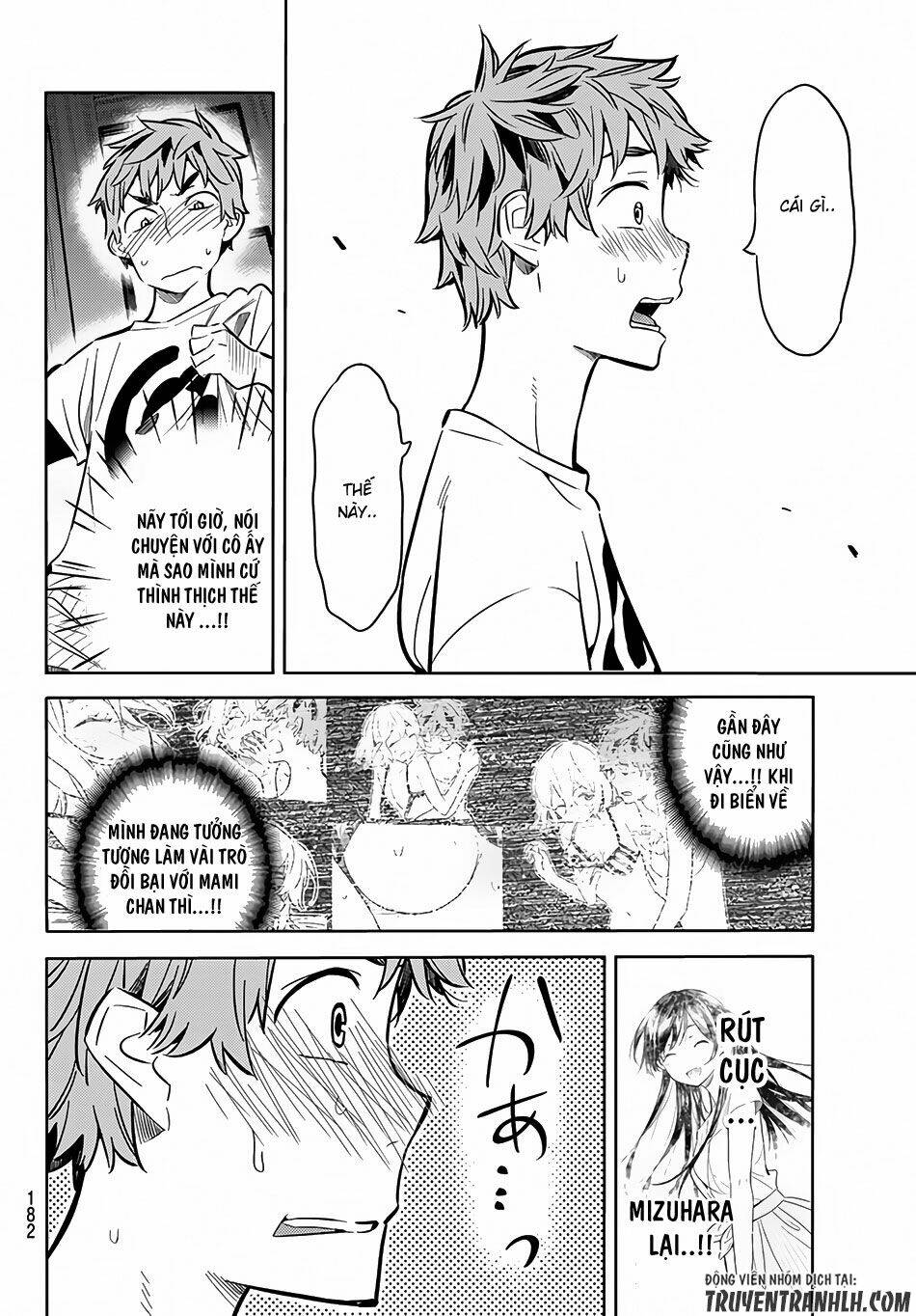 Dịch Vụ Cho Thuê Bạn Gái Chapter 17 - Trang 2