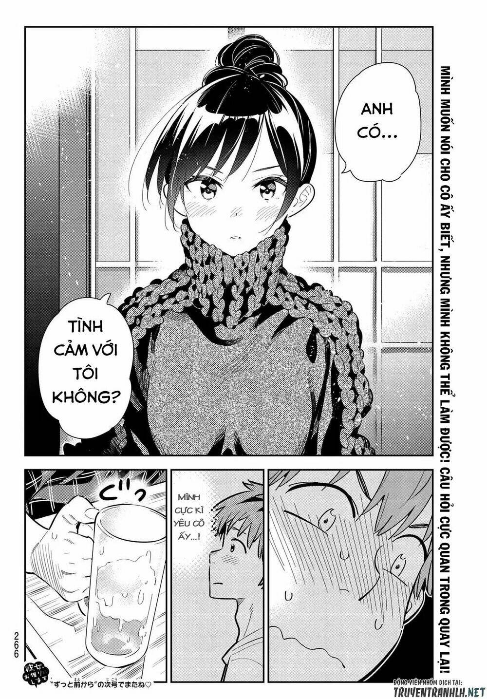 Dịch Vụ Cho Thuê Bạn Gái Chapter 173 - Trang 2