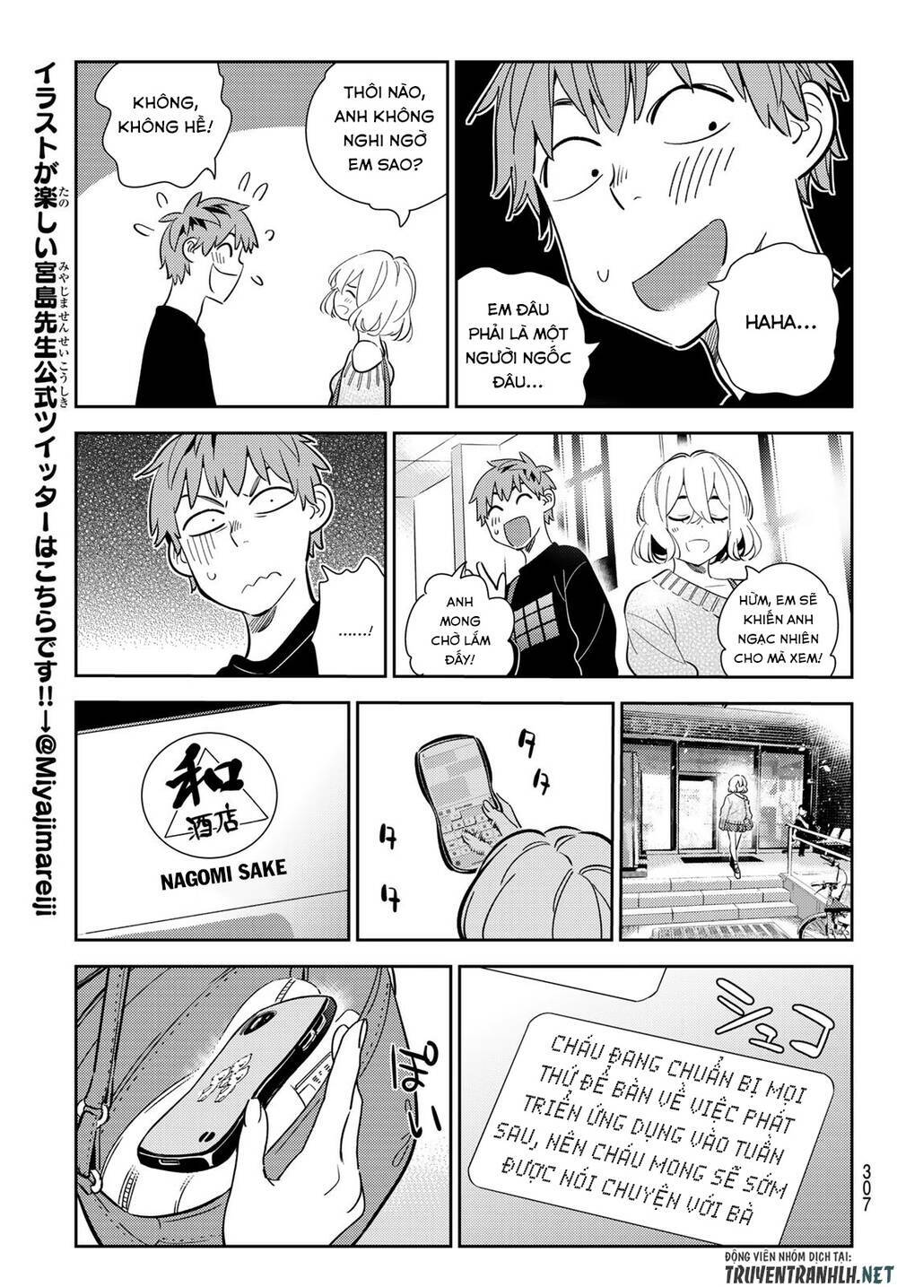 Dịch Vụ Cho Thuê Bạn Gái Chapter 175 - Trang 2